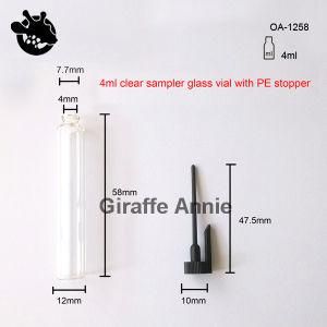 4ml Sampler Glass Vial Perfume Bottle