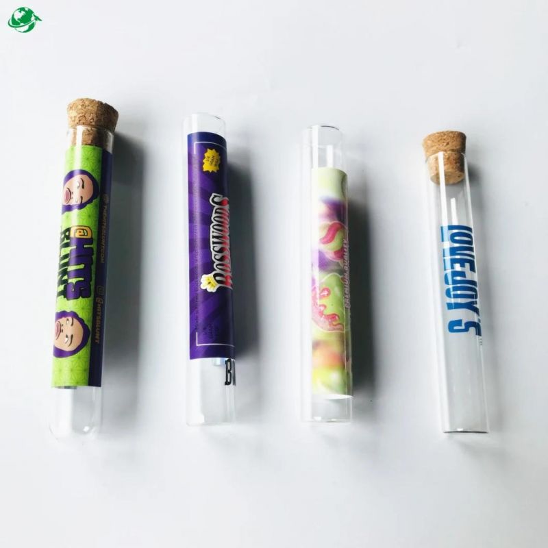 Custom Size Pre Roll Tube with Cork Lid for Joint Cones Packaging