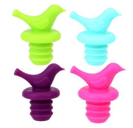 Silicone Fresh Keeping Wine Bottle Plug