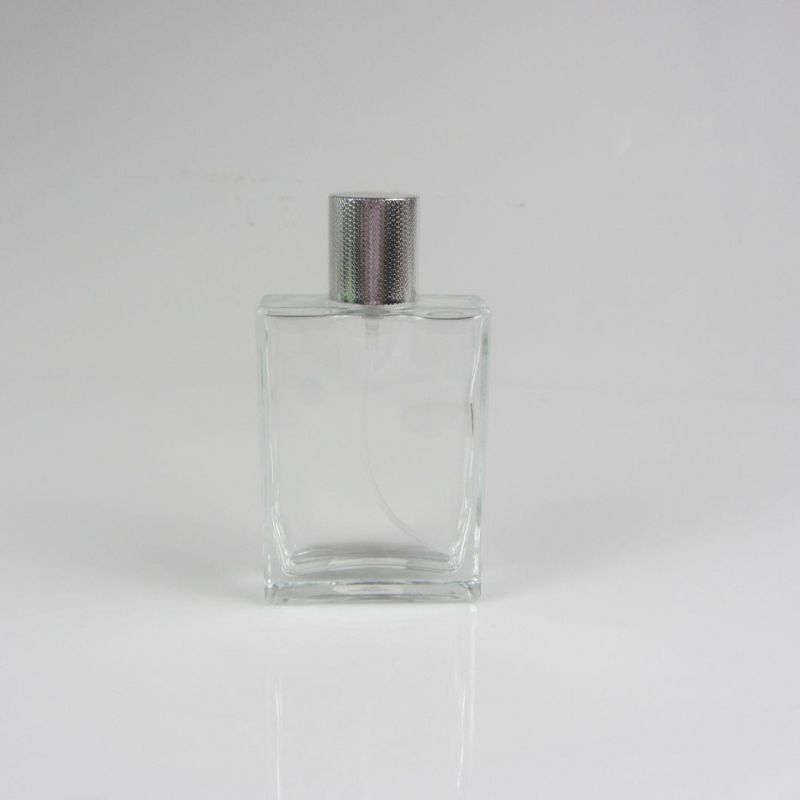 Wholesale 100ml Luxury Fragrance Sprayer Pump Empty Perfume Glass Bottle