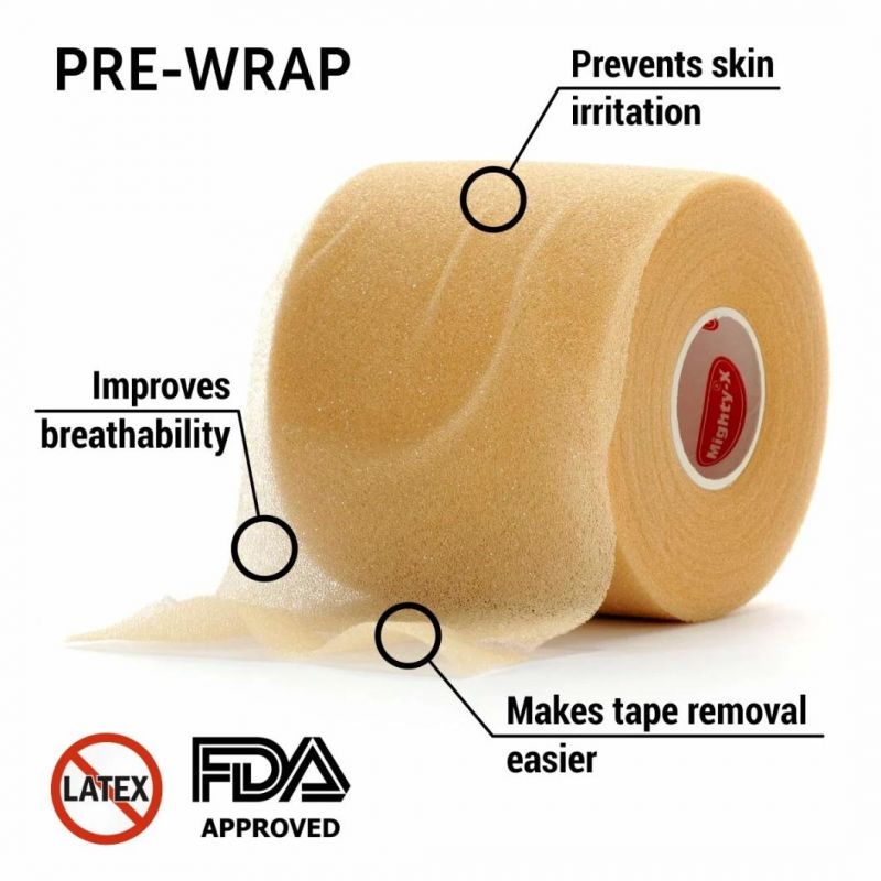 Latex Free Elastic Sports Foam Under-Wrap Bandage Healthcare Foma Bandage Soft Tape Pre-Wrap