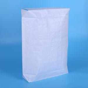 Wholesale Cheap Stand up Flat Bottom Paper Craft Art 25kg Kraft Paper Bag