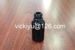 10ml Lotion Glass Bottles, Black Glass Cosmetis Bottles