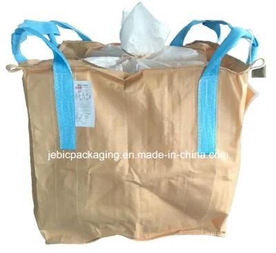500kg Beige Color FIBC Bulk Bag/Big Bag