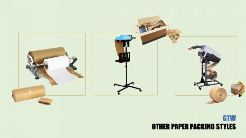 100% New Corrugated Kraft Paper Mailer Fully Degradable and Environmentally Friendly Mailing Bags