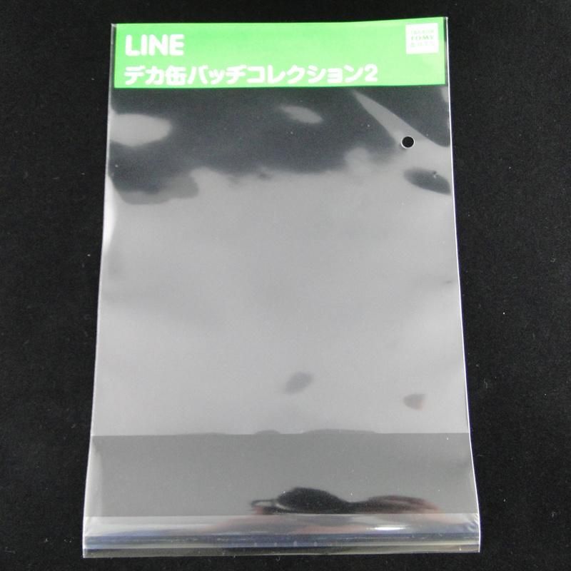 OPP Clear Card Head Plastic Packaging Bag with Hanging Hole