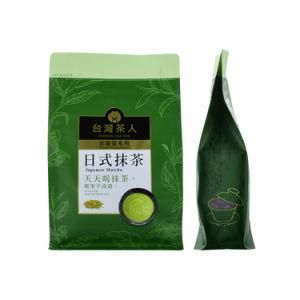 Waterproof Kraft Paper Bag Coffee Tea Milk Powder Snack Stand up Compostable Bag Food Ziplock Biodegradable Packaging Bag