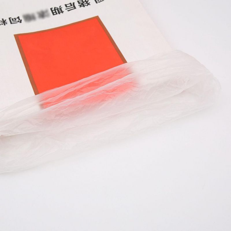 Plastic Packaging Bag for 20kg 25kg 50kg Barely Feed Animal Pig Seeds Bag