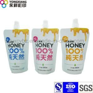 Honey Stand up Pouch with Spout