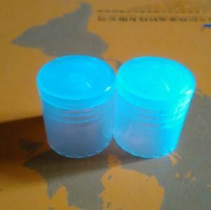 Wholesale Glossy Transparent Plastic Cap
