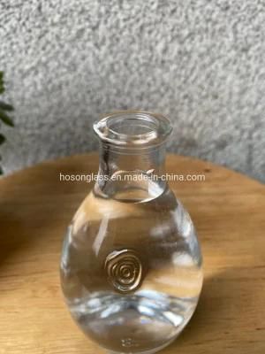 Hoson Factory Direct Sale Clear 200ml 250ml 300ml 330ml 375ml 100 Ml Glass Bottles for Liquor Beverage and Spirits