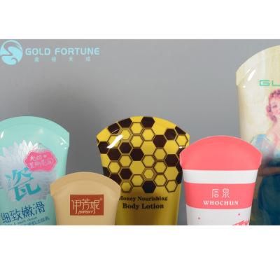 Plastic Tube Packaging for Hand Cream Use with Flip Top Cap