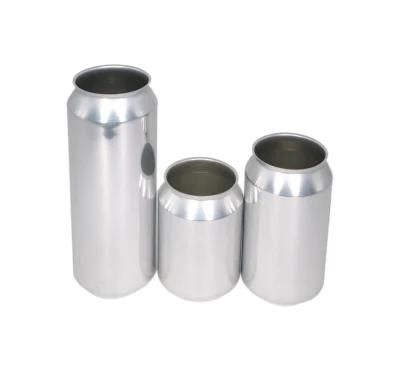 330ml 500ml Factory Price Manufacturer Supplier Soft Drink Blank Aluminum Can