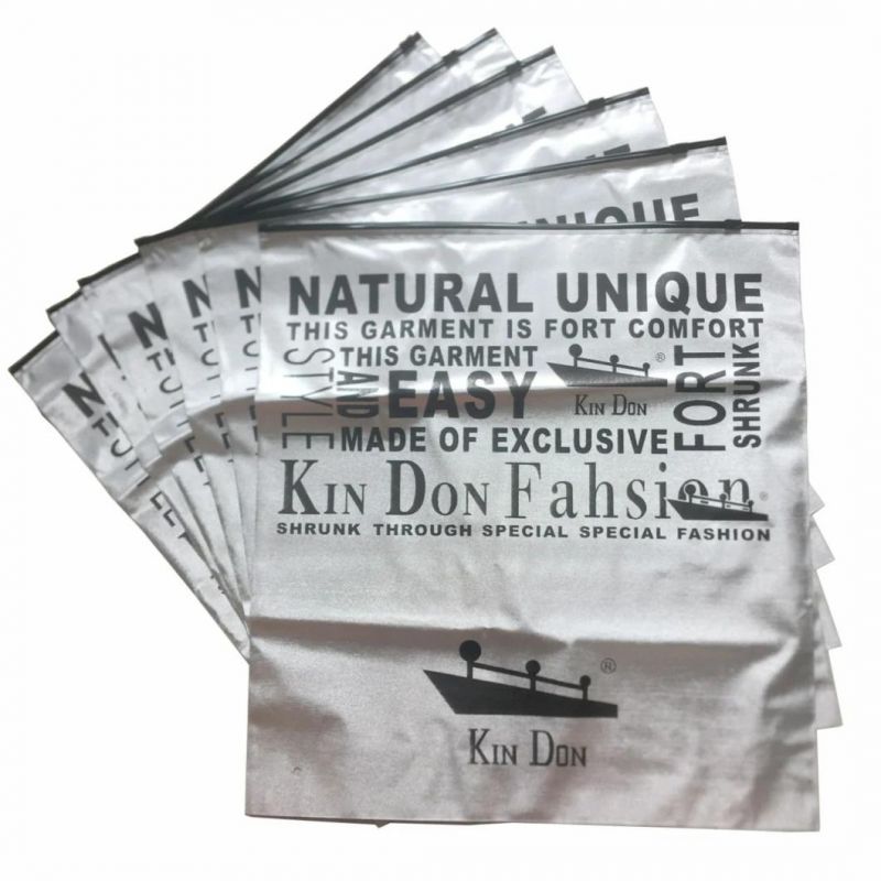 Custom OEM Design Ziplock Bags for Clothing Packaging Bags Poly Bag Manufacturer