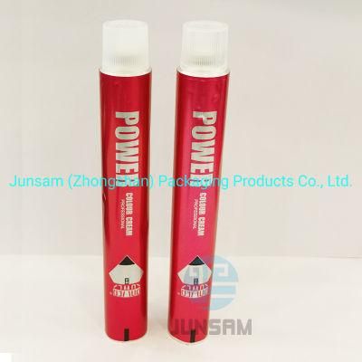 Big Size 32mm Aluminum Printed Tube OEM Artwork Soft Packaging