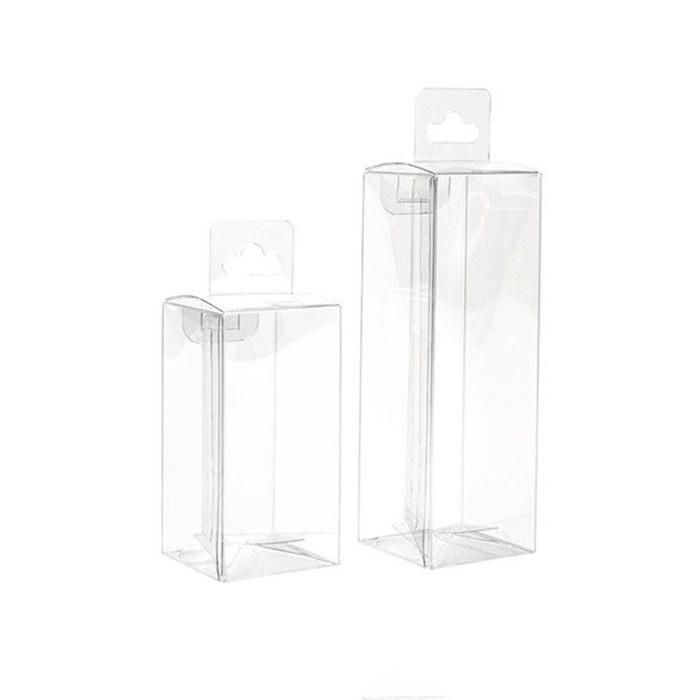 Clear Plastic Pet Box Packaging Custom Acetate Clear PVC Packaging Box