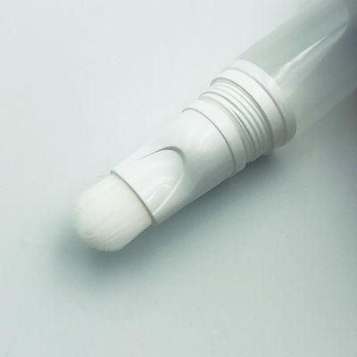 Custom Printing Soft Brush Plastic Cosmetic Tube with Brush Applicator