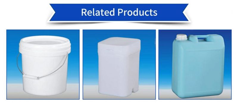 Wholesale Food Grade 1 Gallon White Plastic Buckets with Lid and Handle, Small Plastic Buckets with Lid