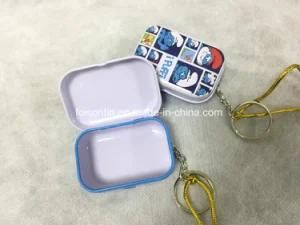 Beautiful Jewelry Packaging Tin Box Manufacturer Mini Tin Box