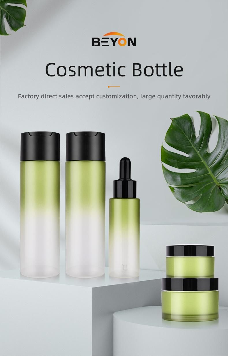 240ml Empty Plastic Pet Lotion Bottle for Makeup 01b060