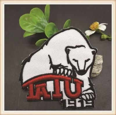 High Quality Wholesale Custom Woven Sticker Labels for Clothing
