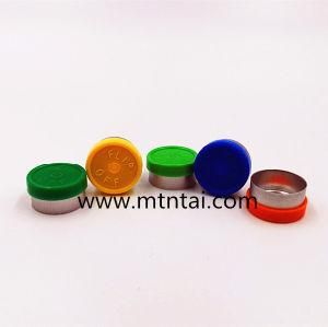 13mm Flip Top Lids in Pharma Grade