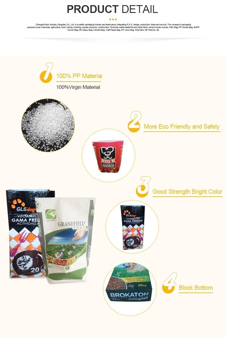 Woven Polypropylene Bag Rice Rice Sack Bag
