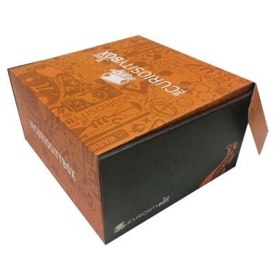Color Printing Rolled End Tuck Top Corrugated Cardboard Box