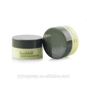 Hot Sale 3G Small Round Shape PP Plastic Cosmetic Makeup Face Cream Jar