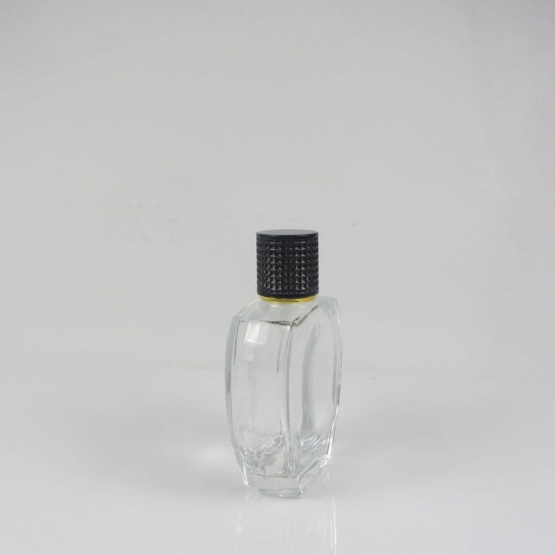 Fragrance Pump Spray 100 Ml Empty Oil Glass Perfume Bottles with Cap