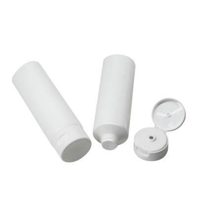 Flip Cap Plastic Packaging Tube for Hand Sanitizer Gel Alcohol