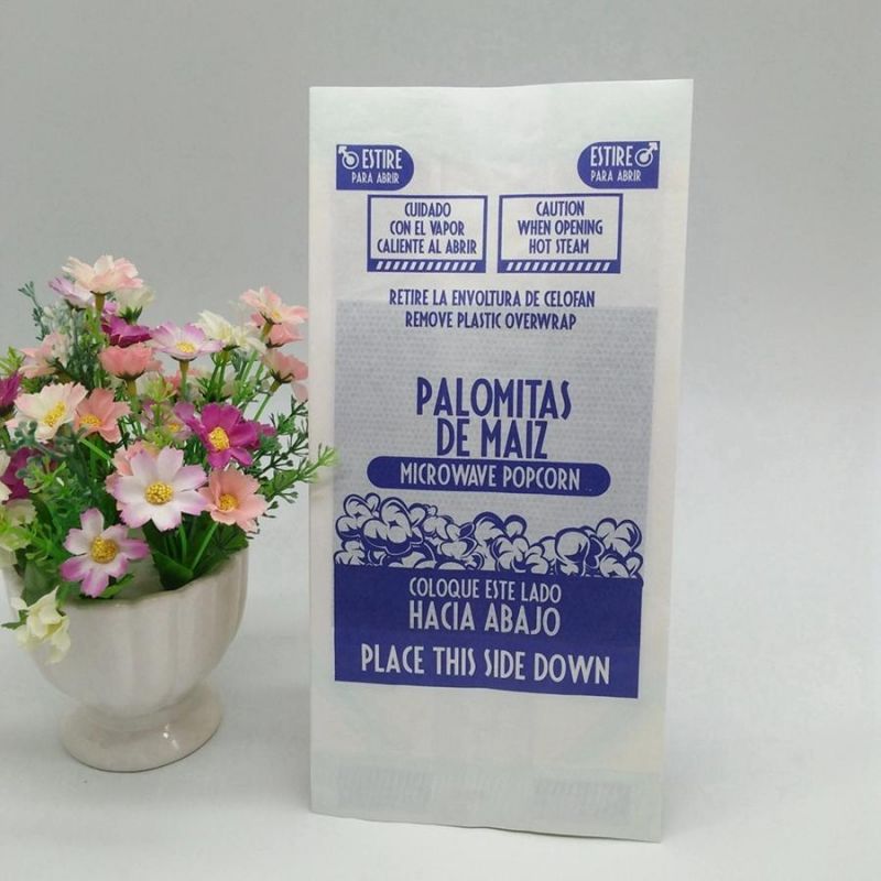 Customized Microwave Popcorn Bags for Supermarket