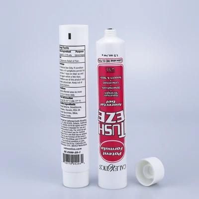 China Supplier OEM Plastic Soft Touch Squeeze Hoses for Cosmetic Packaging