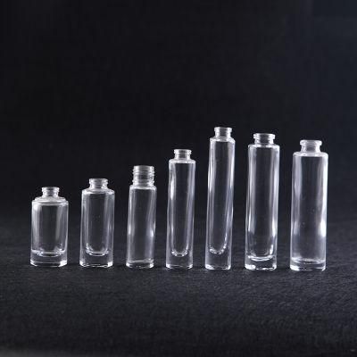 30ml, 50ml, 60ml, 65ml, 75ml, 80ml, 100ml Clear Perfume Glass Bottle