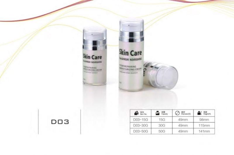 New Style Round Bottle, Luxury Round Cosmetic Bottles Have Stock