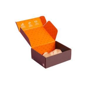 Custom Foldable Corrugated Cardboard Box for Clothing