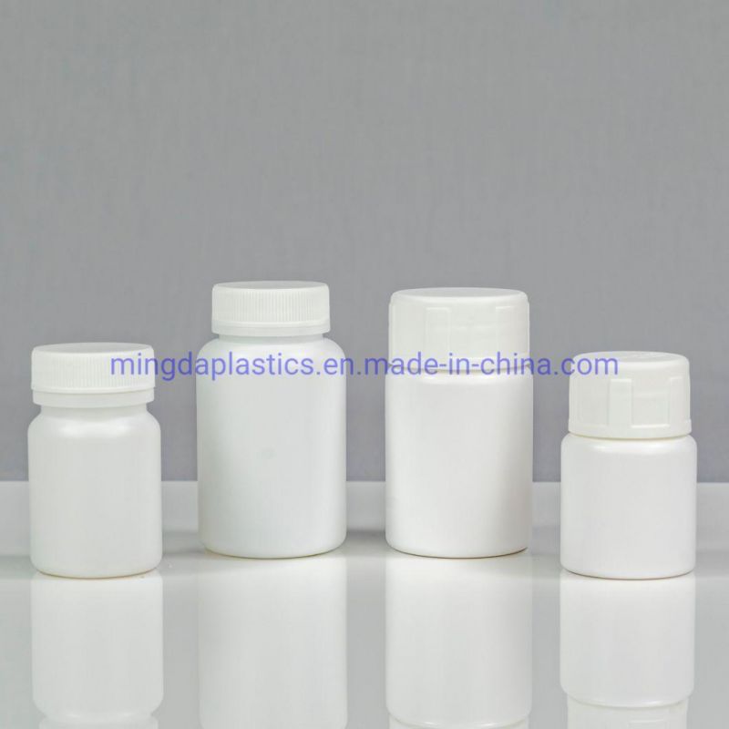 150ml Medical Pill/Talbets/Capsule HDPE Plastic Packaging Bottle Supplier