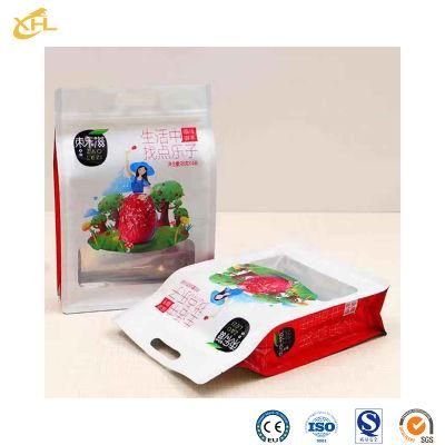 Xiaohuli Package China Aesthetic Food Packaging Manufacturing Eco Friendly Plastic Coffee Bag for Snack Packaging