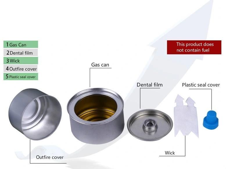 Wholesale Liquid Fuel Alcohol Can Chafing Dish Can