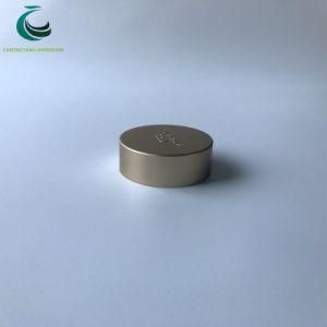 Factory Direct New Design Shinny Gold and Silver Caps Metal Lid for Pet Jars