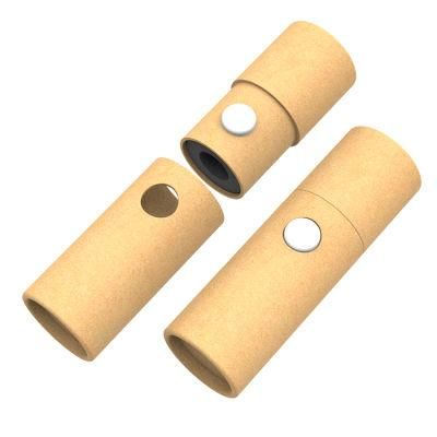 Custom Child Proof Button E-Cigarette Atomizer Paper Tube