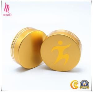 Embossed Golden Caps for Medical Bottle