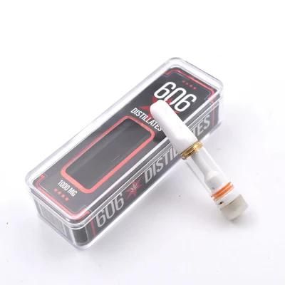 Design Plastic Crystal Box Packaging for E-Cigarette Atomizer