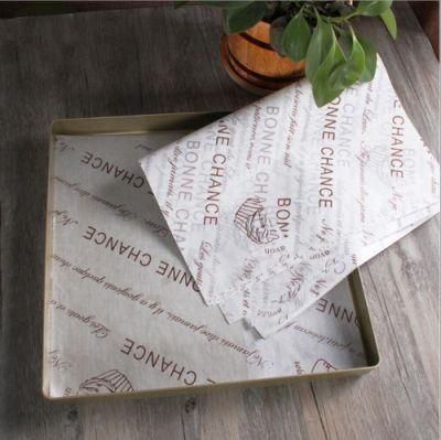 Wrapper Brown Wrapping Food Safe Waxed Tissue Paper