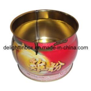 Leakproof Can for Chicken Powder with Pulled Ring -Dl0179