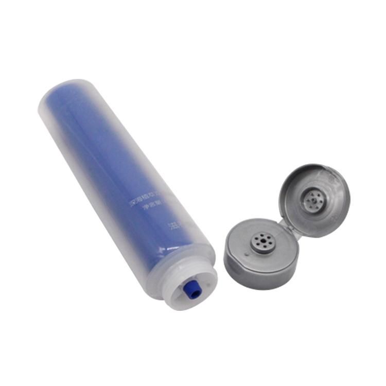 Cosmetic Cream Packaging Plastic Dual Chamber Tube