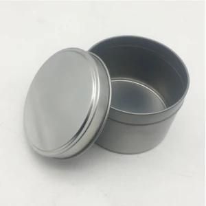 Promotion Round Tabacco Package Tin Can Round Tin Can