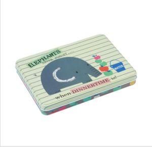 Foreign Trade Creative Business Card Tinplate Box Tins Cans