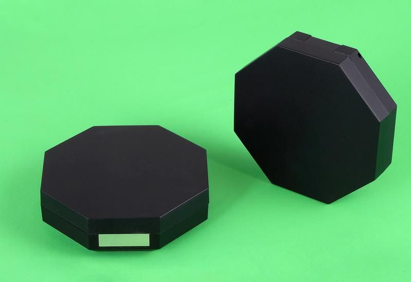 Slim Octagon Shape Empty Foundation Cushion Case