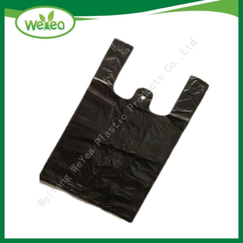 Black T-Shirt Shopping Bags